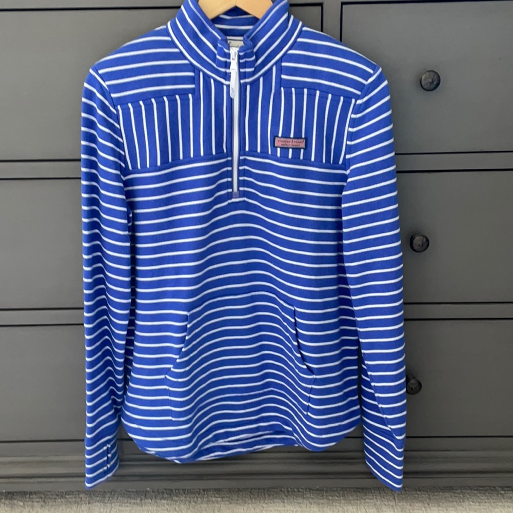 Vineyard Vines striped pullover. New without tags. Never worn.